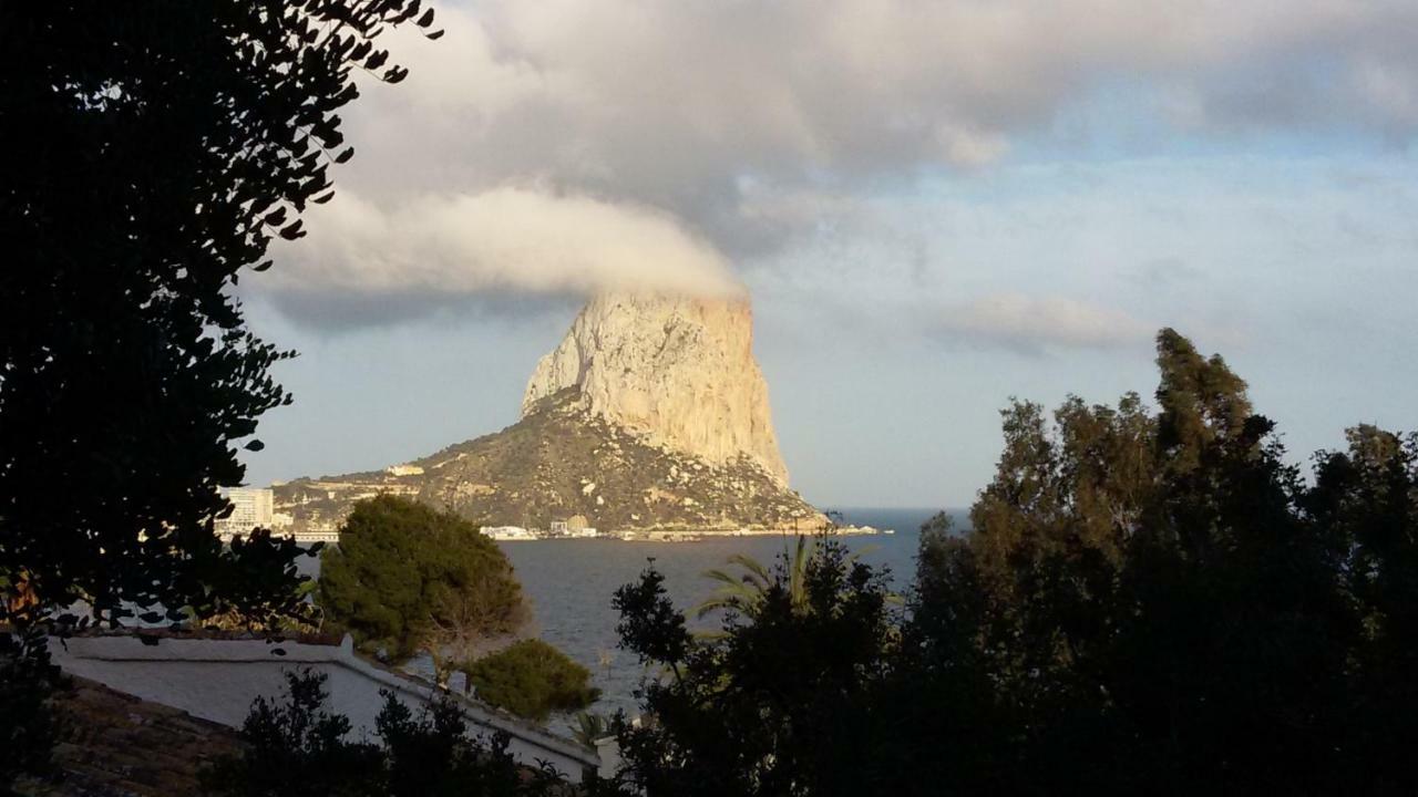 Apartment Plaza De Ifach 2 Calpe Eksteriør billede