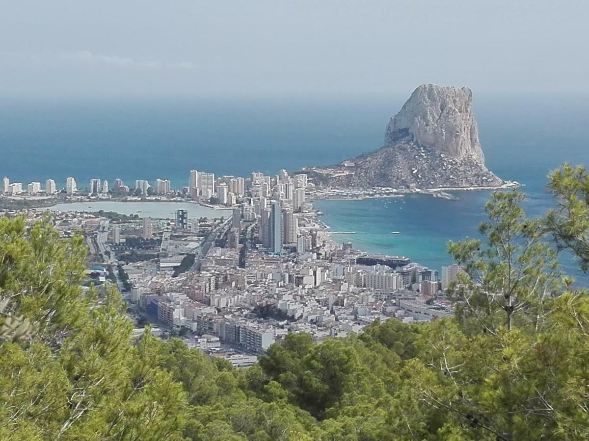 Apartment Plaza De Ifach 2 Calpe Eksteriør billede